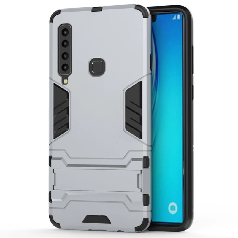 

Bracket Iron Man Anti-fall Set Armor Mobile Shell FOR:Samsung A2 A3 A5 A6 A7 A8 A9S S5 Core plus star Pro Business Phone Case