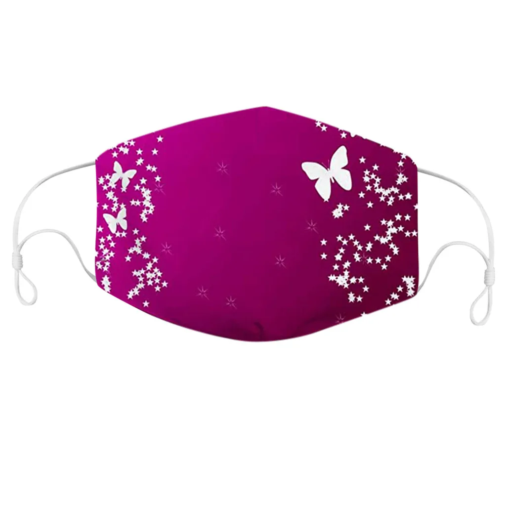 Многоразовая маска для рта маски лица с принтом Aztec тканевые защитные взрослых PM 2