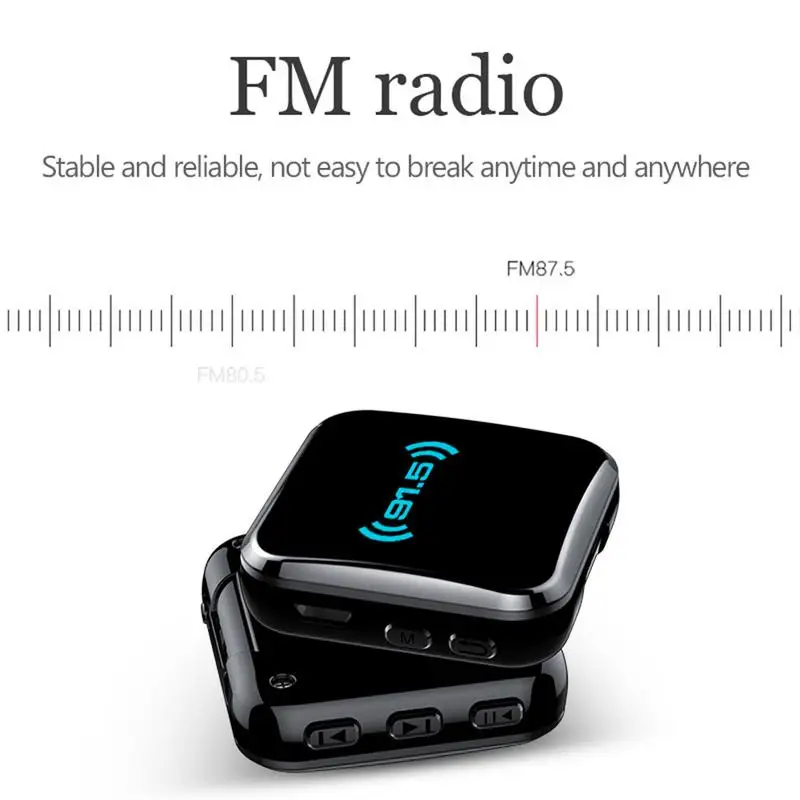 FFYY-M7 Bluetooth Dsd звук Mp3 спорт Hifi аудио Fm радио без потерь музыка мини студентов громкий динамик ультра-тонкий Walkman плеер