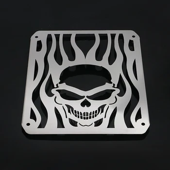 

Top Quality Stainless Steel Radiator Grill Cover Guard Protector Motorcycle For Kawasaki Vulcan VN400 VN800 1995-2006 95 96 97