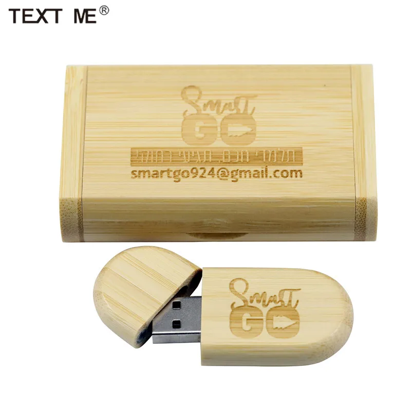 USB флеш накопитель TEXT ME 64 ГБ 4 8 16 32 ГБ|wood usb stick|usb stick32gb pen drive |