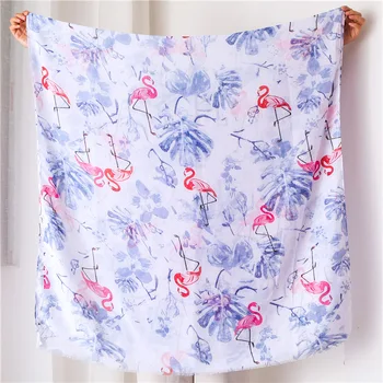 

Autumn and winter new style sunscreen silk Scarves fashion cotton linen scarf women print beach towel ethnic style tassel shawl