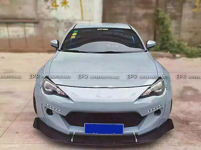 FRP бампер для BRZ FT86 GT86 FRS RB Style Ver 2 Комплект переднего бампера BR-Z Racing | Автомобили и
