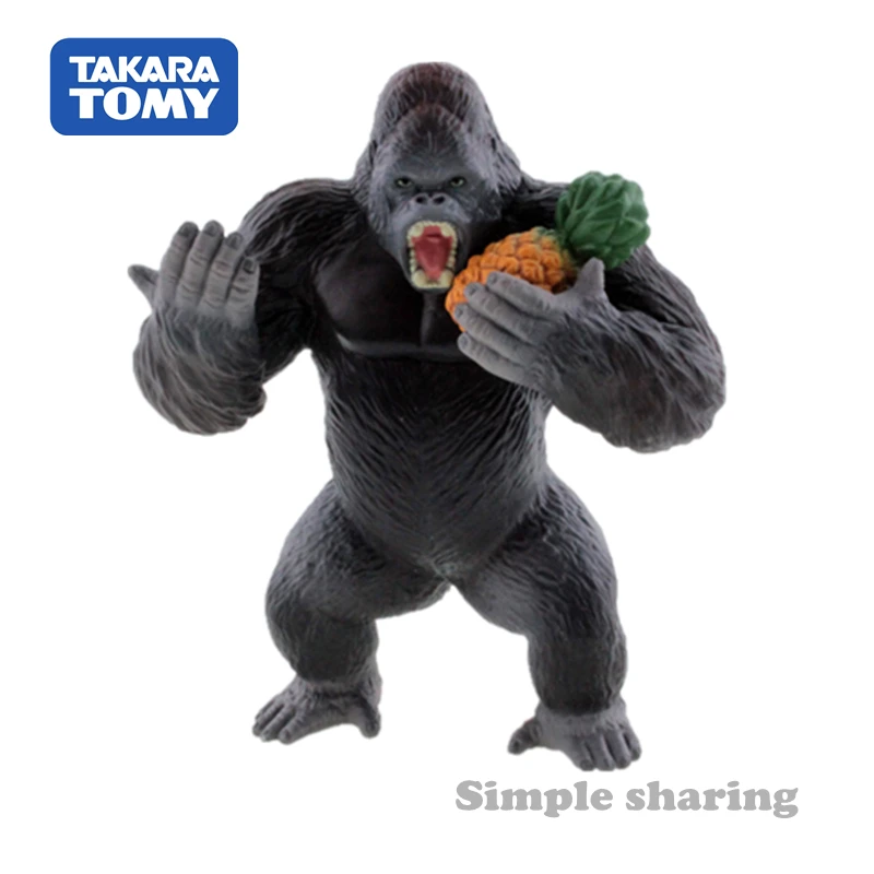 Takara Tomy Tomica Ania приключения животных Горилла 36 литых под давлением набор моделей