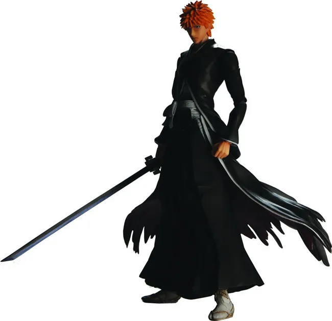 

Play Arts Change PA Bleach Kurosaki Ichigo Bleach Quare Enix Mobile Boxed Garage Kit