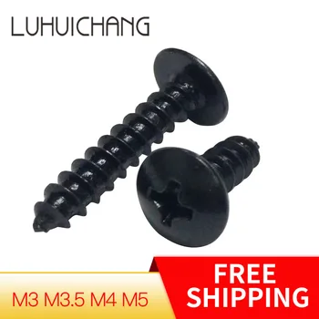

luchang phillips truss self-tapping screws TA Black electronic Wood screws