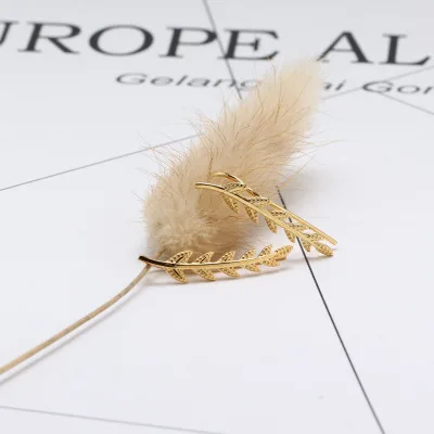 Серьги из стерлингового серебра S925, листья, клипсы для ушей, женская мода, гламурные, не вызывают аллергию, Женские Ювелирные изделия, подарки для девушек