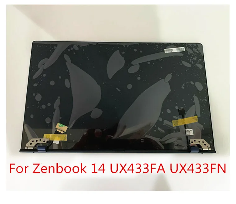 Новинка для Asus Zenbook 14 UX433 UX433FA UX433FN Full Top Half FHD LCD Assy 90NB0JQ2-R20010 | Компьютеры и офис