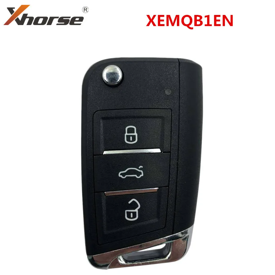 Супер удаленный ключ XHORSE XEMQB1EN MQB 3 кнопки встроенный супер чип английская версия |