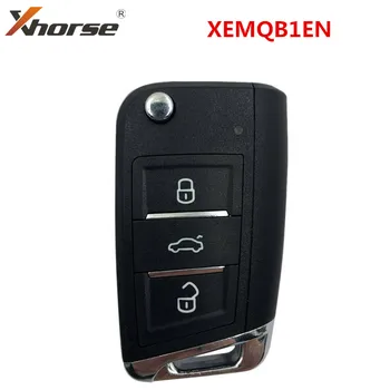 

XHORSE XEMQB1EN Super Remote Key MQB Style 3 Buttons Built-in Super Chip English Version
