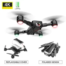 Дрон камера 4k HD WiFi FPV Квадрокоптер оптический поток hover высота держать двойной Вертолет камеры Дрон с камерой