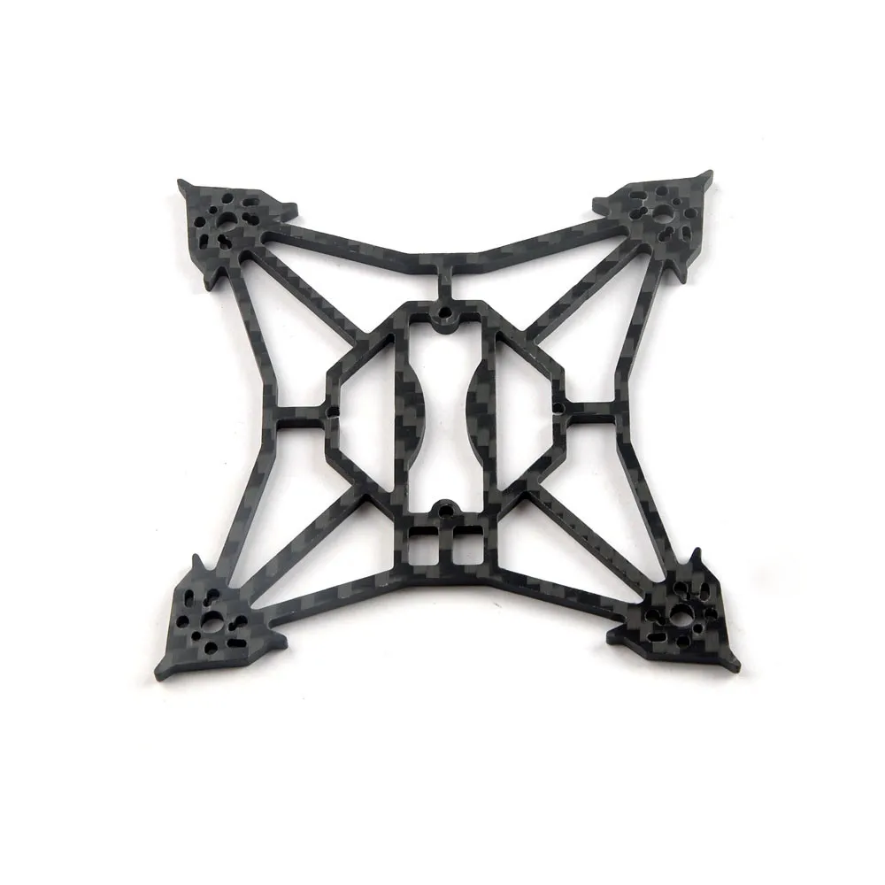 

HappyModel Larva X FPV Toothpick Drone Replacement 3K 100mm Carbon Fiber 3mm Bottom Plate for FPV Racing DIY Parts