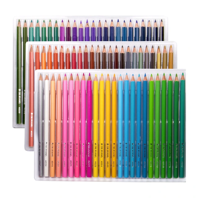 lapices Colores Profesionales,Kit para Dibujar a Lapiz,72 Dibujos