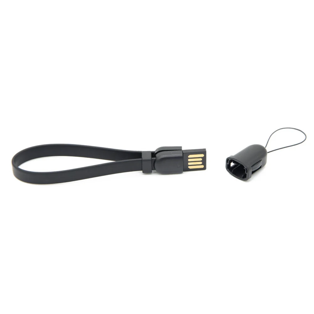 Мини USB аксессуары для телефонов зарядный кабель для передачи данных с шнурком Многофункциональный Анти Потеря быстро портативный Wrsit для OSMO карман