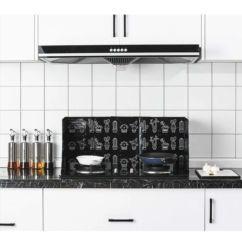 Плита из масляной алюминиевой фольги газовая плита масляные экраны кухонные