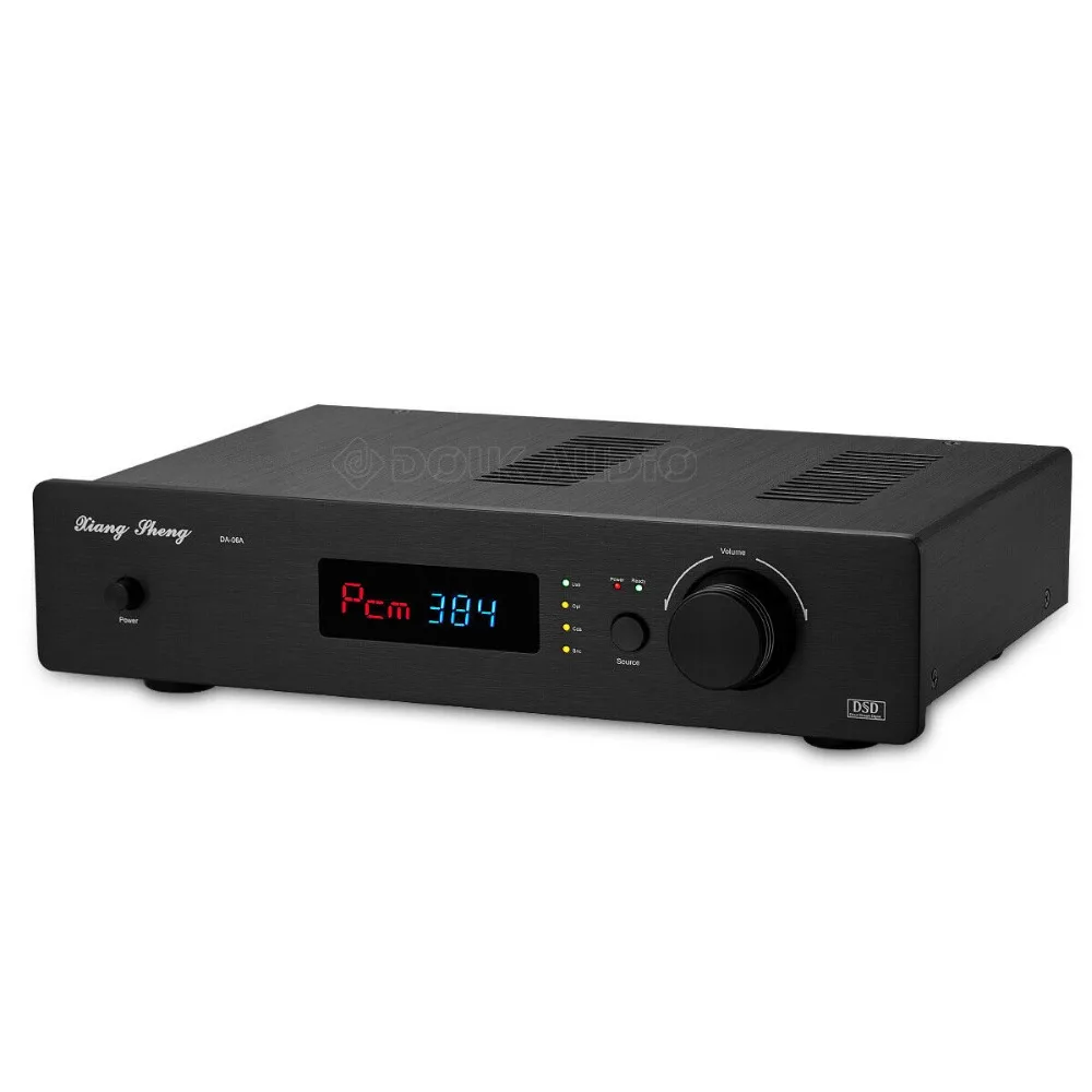 Nobsound XMOS XU208 USB DAC AK4493 аудио декодер коаксиальный/OPT цифровой аналоговый конвертер Amp D/A Wandler DSD512 PCM484K