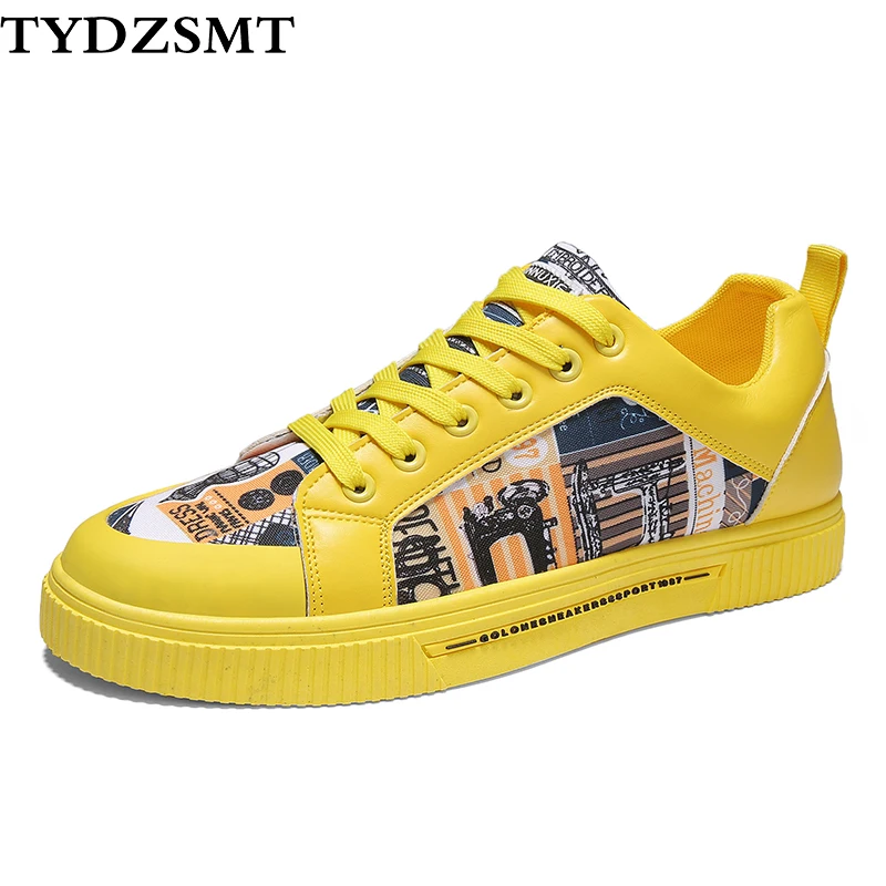 Women Shoes Sneakers Graffiti TYDZSMT Colorful Plus-Size Casual Fashion Spring/autumn