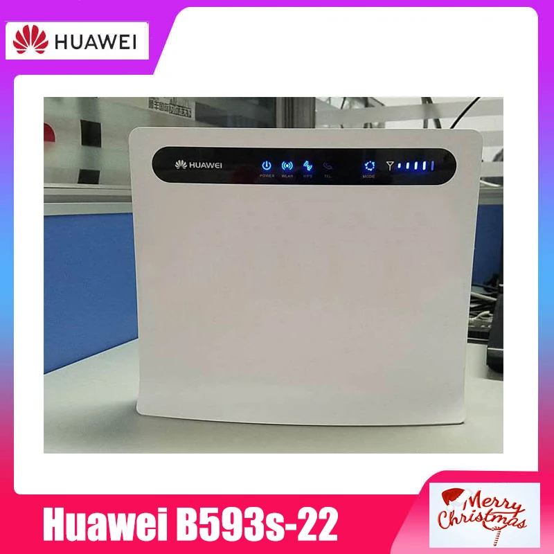 Горячая продажа Huawei B593s-22 150 Мбит/с 4G LTE Mifi мобильный Hotspot ключ плюс антенна |