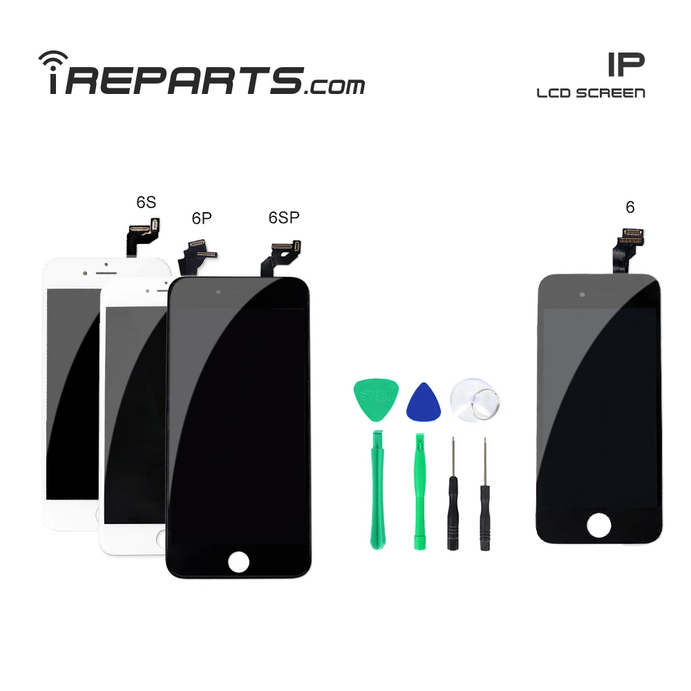 Doraymi Telefono Pantalla Lcd Per Iphone 5C 6 6P 6S 6Sp Sostituzione Display Touch Screen Lcd