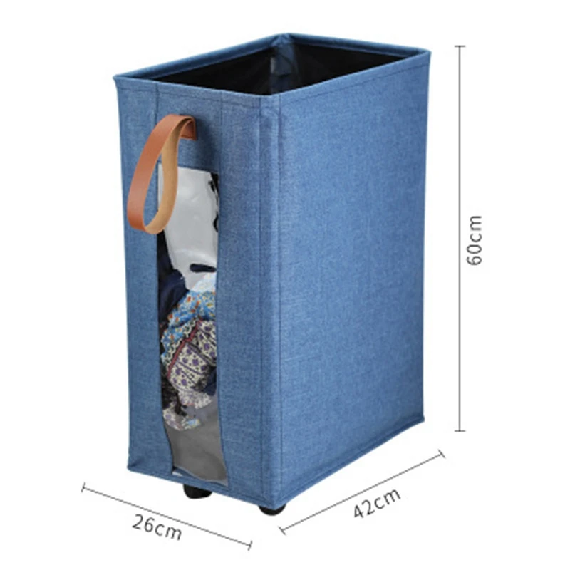 Новая складная корзина для грязного белья Органайзер с рисунком домашняя