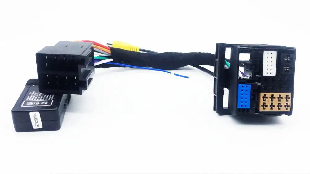 Декодер MIB 280 5GG 035 A B C D симулятор Canbus эмулятор шлюза для MQB платформы VW PASSAT B8|Кабели
