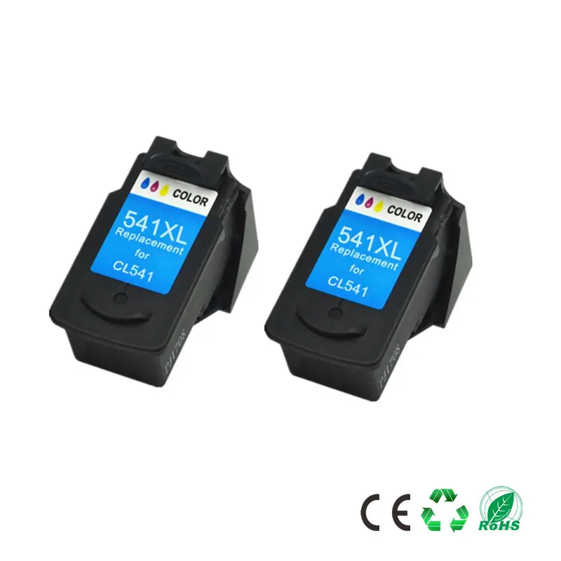 PG-540 CL-541 для Canon PG540 CL541 чернильный картридж pg 540 для Canon Pixma MG4250 MG3250 MG3255 MG3550 MG4100 MG4150 принтер - Цвет: 2Color