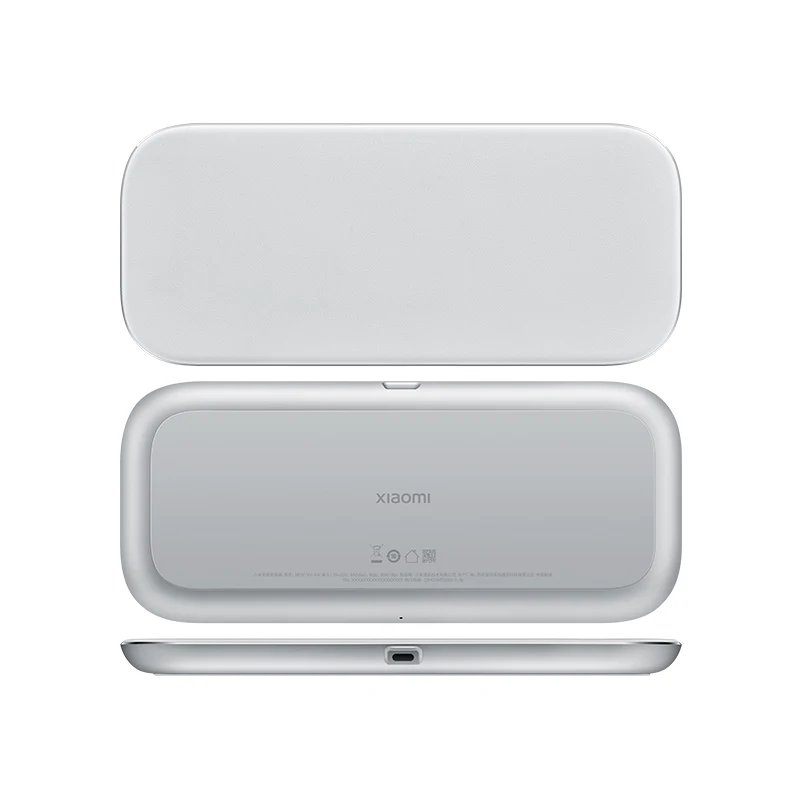 Xiaomi Mi Multi-coil Wireless 20W Max Fast Charging Board Support 3 Devices Compatible Recharge With 120W Charger and 6A Cable Power Adapter Power Charger