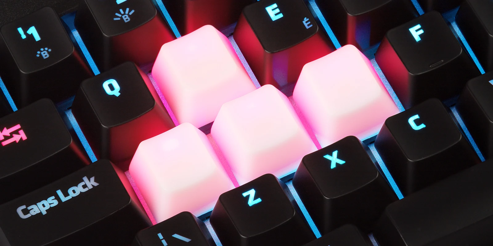 8 шт. ультра-тонкие белые клавиши со стрелками АБС-пластик E-sports Keycap OEM профиль быстрый отскок брелки для OSU музыка уличный баскетбол