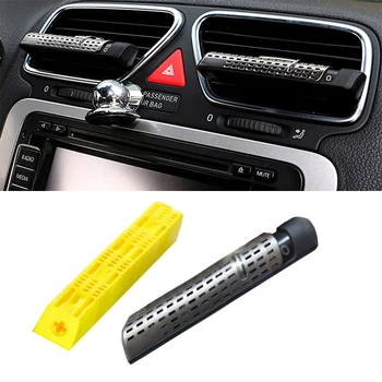 

1 Set Car Vent Clip Air Freshener Natural Plant Spices Freshener Holder + Perfume Solid Scent Fragrance Stick For BMW