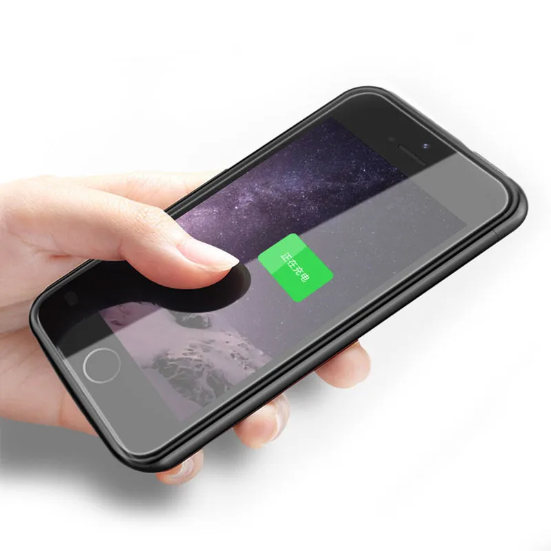 4000mah Battery Charger Case For iPhone 5 5s 5SE Battery Case Portable External Battery Charger for iPhone SE 5 5S Power Case