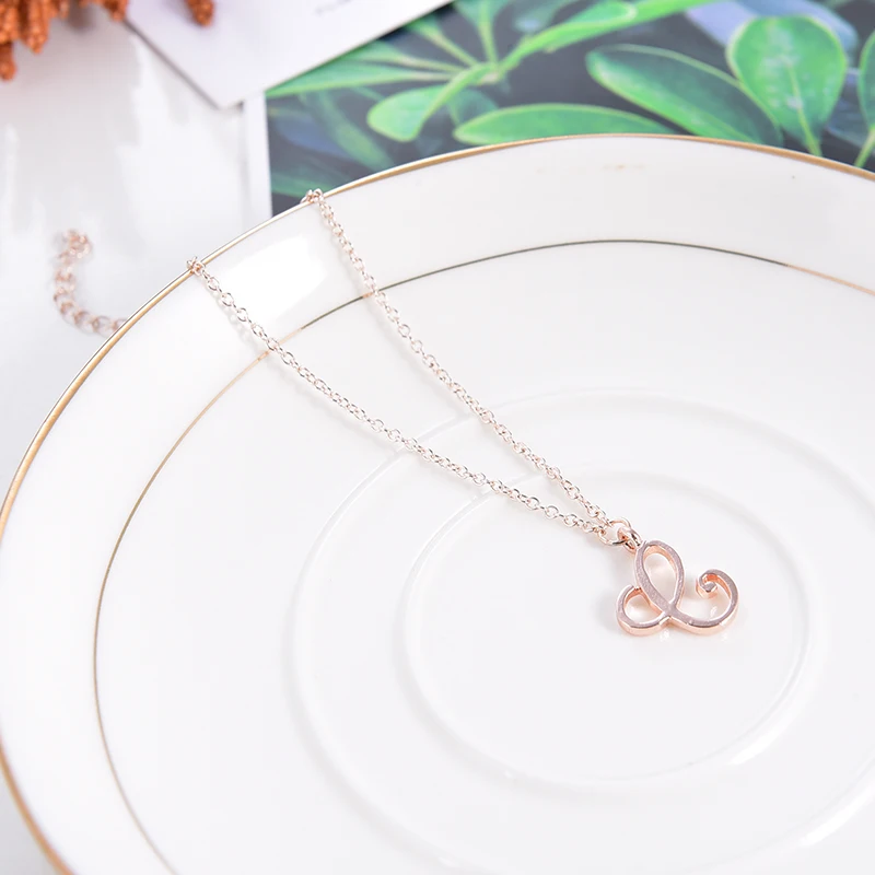 Уникальные персонализированные буквы браслет, маленькая начальная браслет, Английский алфавит браслет для пары, подарок для нее-идея подарка