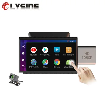 

Mini Car DVR ADAS Android 8.1 4G Network WiFi GPS Navigation Dash Cam Touch Screen Remote Monitoring Video Drive Recorder 1080P
