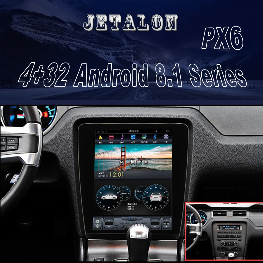 12,1 \вертикальный ips экран Автомобильный Радио плеер для FORD MUSTANG 2009-2012 gps навигация tesla головное устройство Android 8,1 Автомобильный мультимедийны... 12,1 \вертикальный ips экран Автомобильный Радио плеер для FORD MUSTANG 2009-2012 gps навигация tesla головное устройство Android 8,1 Автомобильный мультимедийны...