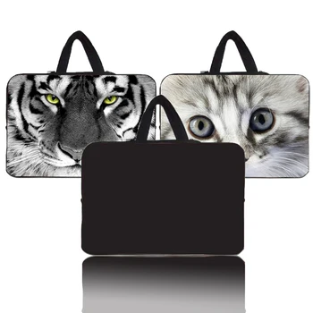 

Funda Portail 15.6 Bolsas Neoprene Handbag Bag Cover Case 10 12 13 14 15 17 15.6 13.3 11.6" Notebook Chromebook PC Carry Fundas
