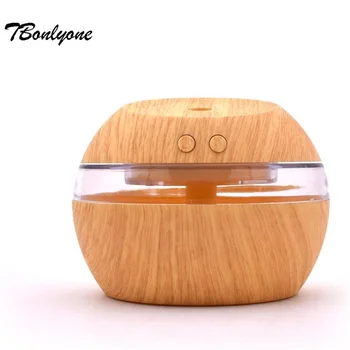 

TBonlyone Home Air Humidifier WaterSoluble Oil Aroma LED light Diffuser USB Electric Ultrasonic car humidifier Fogger Office