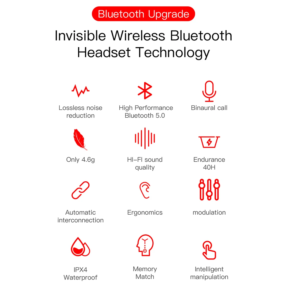 A6s/E6S наушники для Xiaomi Redmi Airdots Xiaomi беспроводные наушники Bluetooth 5,0 с шумоподавлением для Xiaomi huawei Iphone