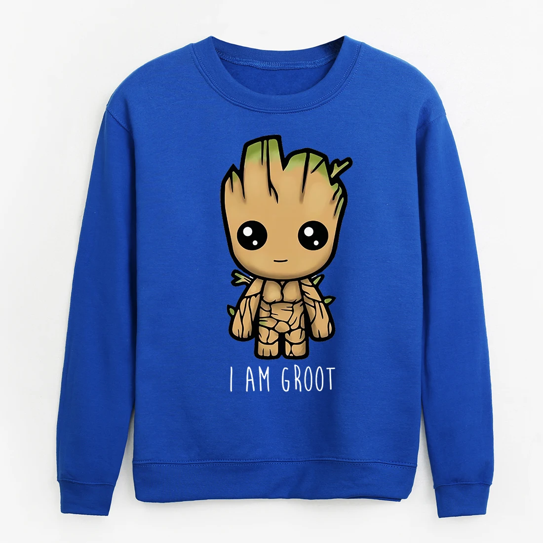 I Am Groot, мужские комплекты, толстовка+ штаны,, Осень-зима, флисовые, теплые, повседневные, Мстители, хип-хоп, спортивные штаны, мужской комплект пуловеров, штаны