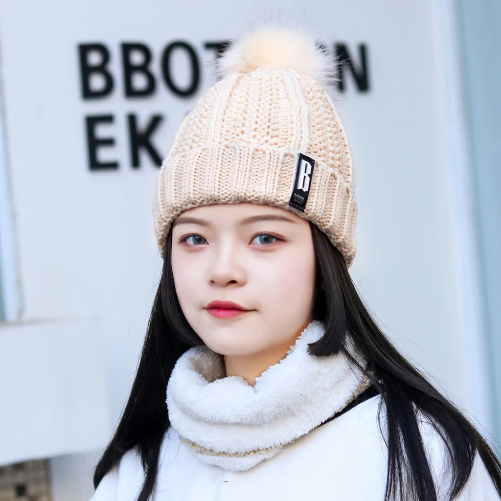 Женская зимняя шапка плотная теплая регулируемый головной убор мягкая с