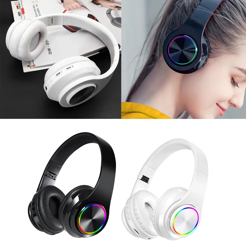 Спорт бас беспроводная bluetooth-гарнитура Игровые наушники с микрофоном для игр прослушивание музыки беспроводные наушники