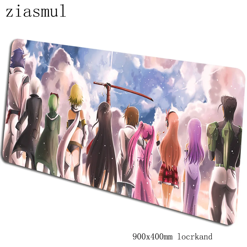 Игровой коврик для мыши akame ga kill padmouse 900x400x3 мм, милый игровой коврик для мыши, игровой компьютерный стол, коврик для запястья, коврик для мыши, ПК - Цвет: pattern 8