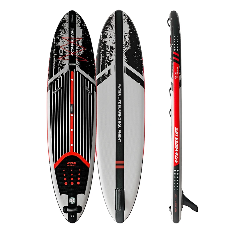 11'6 ft SUP gonfiabile Stand-up Paddle Board Sport acquatici per adulti  Sport acquatici professionale per il tempo libero tipo 320x81x15CM