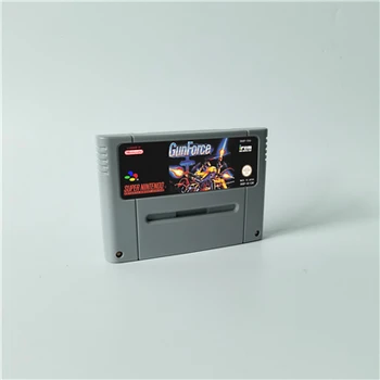 

GunForce - Action Game Card EUR Version English Language