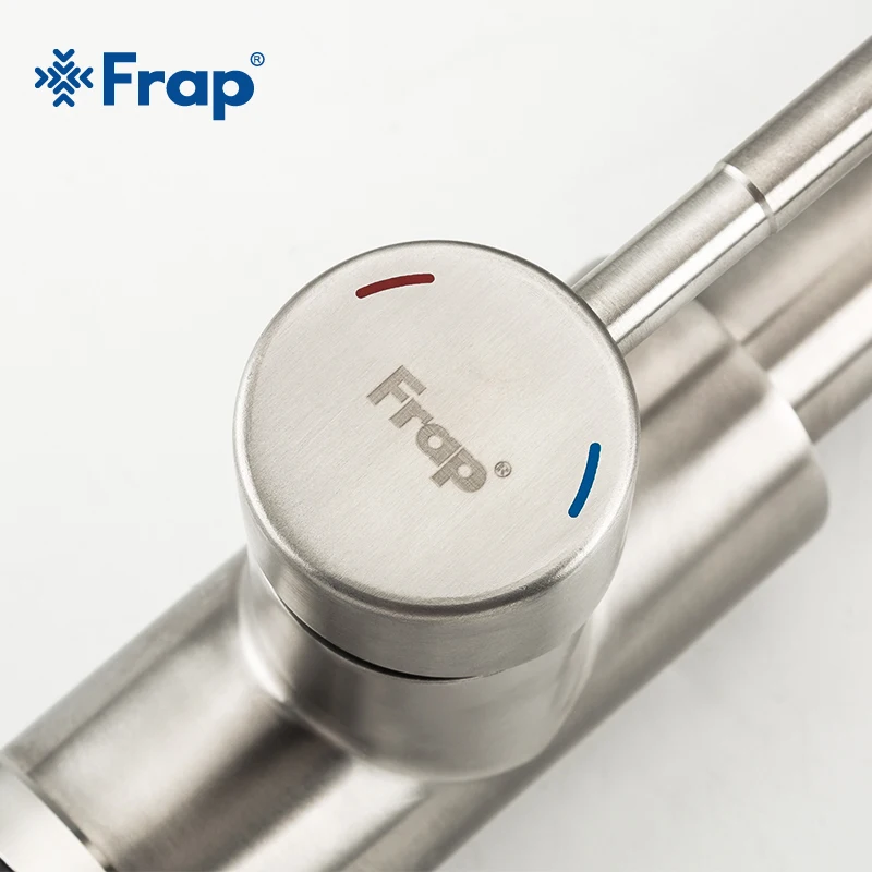 FRAP выдвижной кухонный смеситель F60899