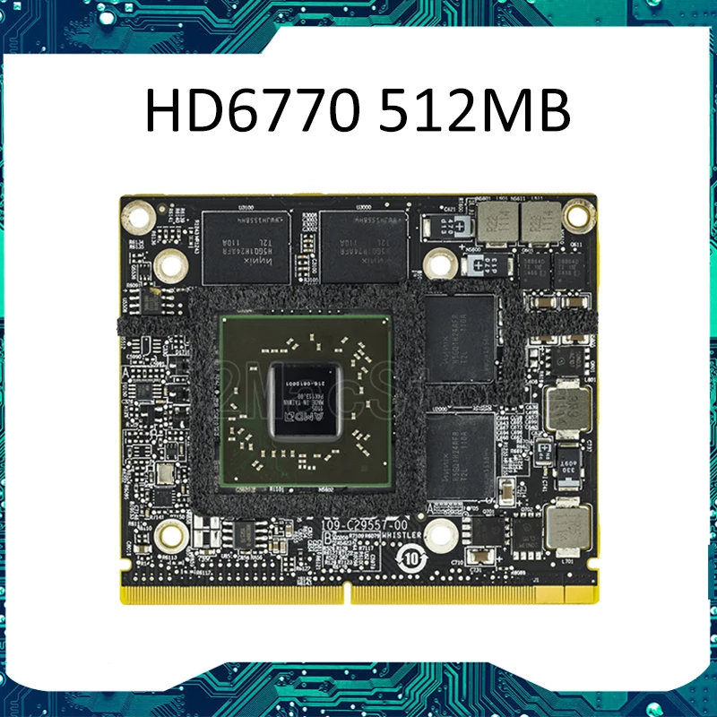 Видеокарта 661-5967 Для imac A1312 27 &quotMid 2011 MC813LL/A MC814LL/A AMD Radeon HD 6770M 512 Мб | Компьютеры и офис
