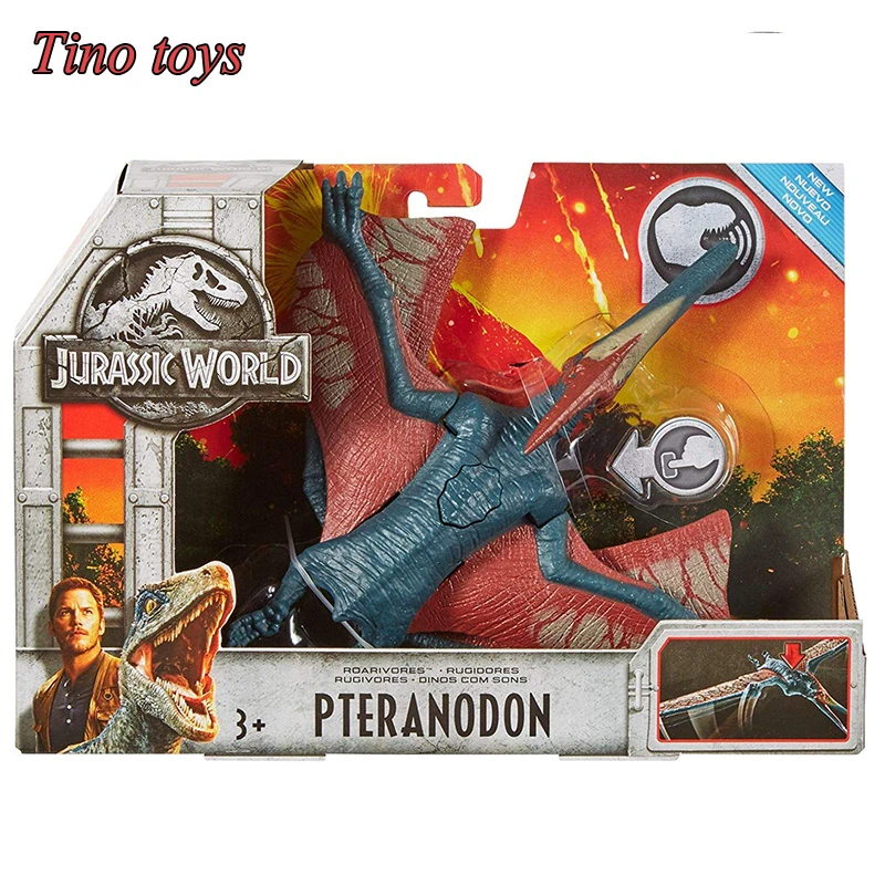 

Pterandon movable dinosaur model sound effect toys 2020 new product