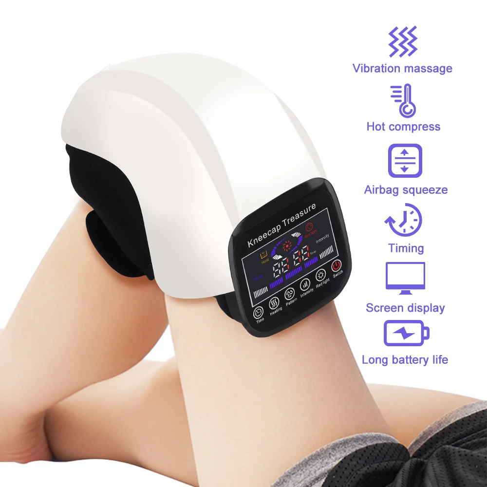 Hot Electric Heating Knee Massager Air Pressure&vibration