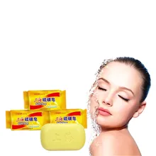 Фармацевтические ванной. Мыло китайской медицины. Здоровую кожу. Лечение от акне, псориаза, себорейной цеды. Антигрибковое мыло