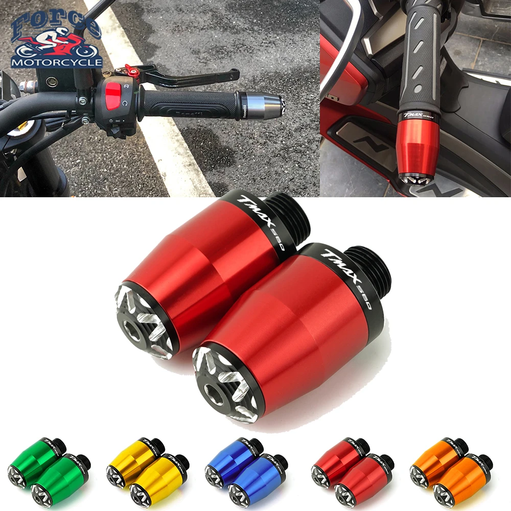 

Аксессуары CNC для руля мотоцикла Yamaha TMAX 560, ручные захваты, ручная балка, Торцевая крышка Tech Max TMAX560 T-MAX 560 2019-2021