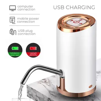 

Smart Wireless Water Pump Electric Water Dispenser Portable Automatic Gallon Drinking Bottle Switch Water Treatment Appliances