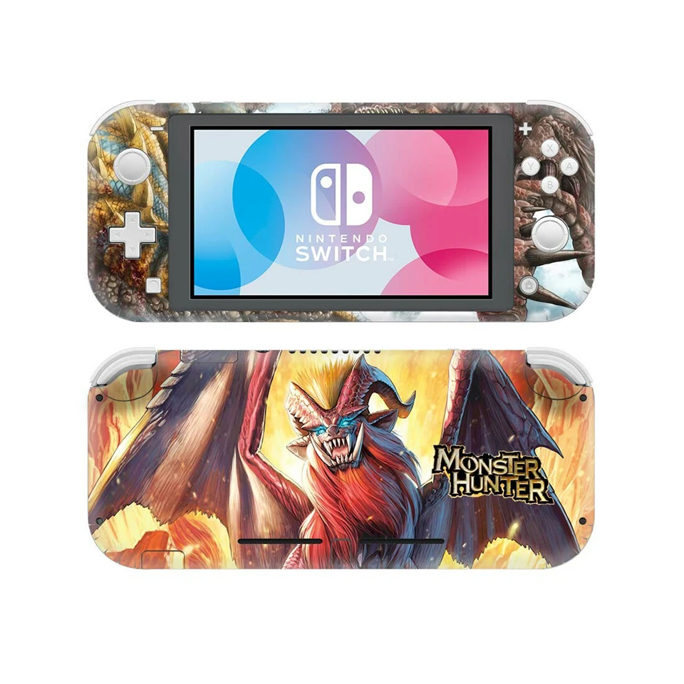 Кожная наклейка для nintendo Switch Lite, протектор для консоли kingd Switch Lite, наклейка для кожи